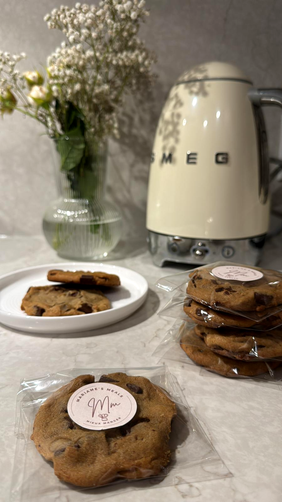 Mariame's Meals signature cookies